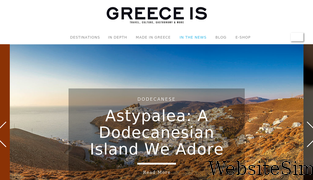 greece-is.com Screenshot