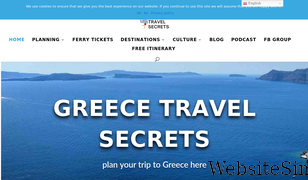 greecetravelsecrets.com Screenshot