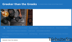 greekerthanthegreeks.com Screenshot