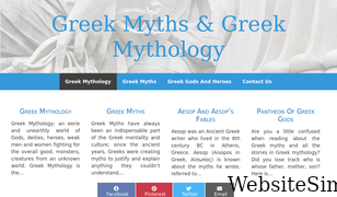 greekmyths-greekmythology.com Screenshot