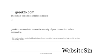greekto.com Screenshot