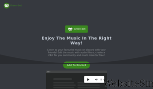 green-bot.app Screenshot