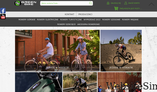 greenbike.pl Screenshot