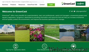 greencastonline.com Screenshot