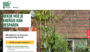 greenchoice.nl Screenshot