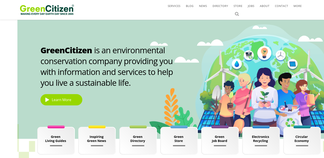 greencitizen.com Screenshot