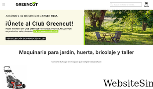 greencut-tools.com Screenshot