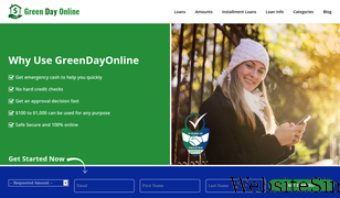 greendayonline.com Screenshot