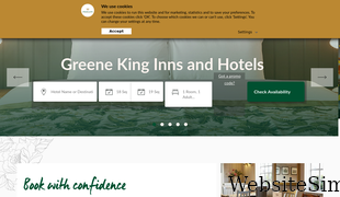 greenekinginns.co.uk Screenshot