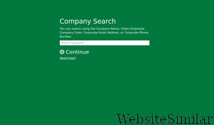 greenemployee.com Screenshot