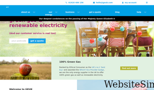 greenenergyuk.com Screenshot