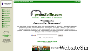 greeneville.com Screenshot