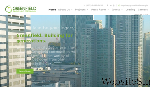 greenfield.com.ph Screenshot