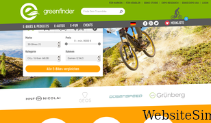 greenfinder.de Screenshot