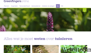 greenfingersonline.nl Screenshot