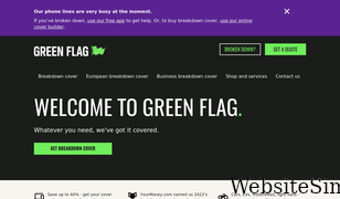 greenflag.com Screenshot