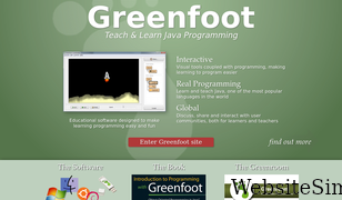 greenfoot.org Screenshot