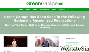 greengarageblog.org Screenshot