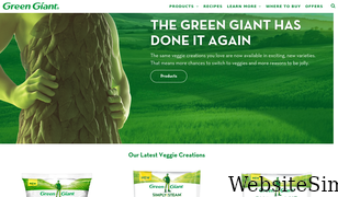 greengiant.com Screenshot