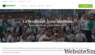 greenheart.org Screenshot