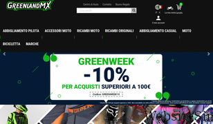 greenlandmx.it Screenshot