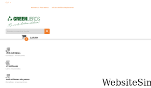 greenlibros.com Screenshot