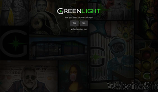 greenlightdispensary.com Screenshot