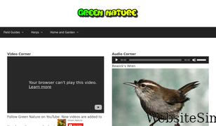 greennature.com Screenshot