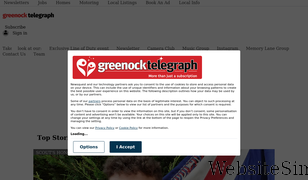 greenocktelegraph.co.uk Screenshot