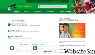 greenpanthera.com Screenshot