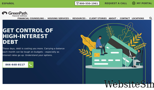 greenpath.com Screenshot