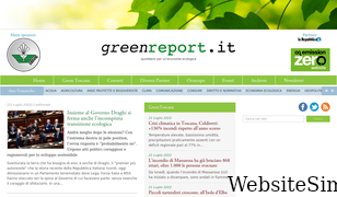 greenreport.it Screenshot