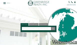 greenridge.com Screenshot