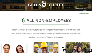 greensecurityllc.com Screenshot