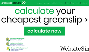 greenslips.com.au Screenshot