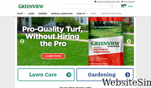 greenviewfertilizer.com Screenshot