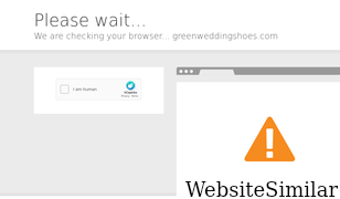 greenweddingshoes.com Screenshot