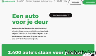 greenwheels.nl Screenshot