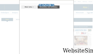 grenzecho.net Screenshot