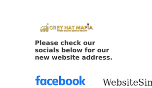 greyhatmafia.com Screenshot