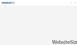 gridsum.com Screenshot