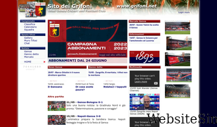 grifoni.net Screenshot