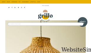 grillo-designs.com Screenshot