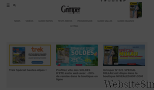 grimper.com Screenshot