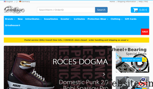 grindhouse.eu Screenshot