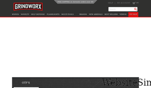 grindworx.com Screenshot