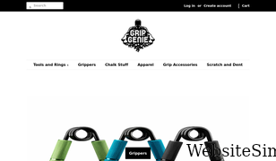 gripgenie.com Screenshot