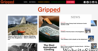 gripped.com Screenshot