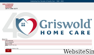 griswoldhomecare.com Screenshot