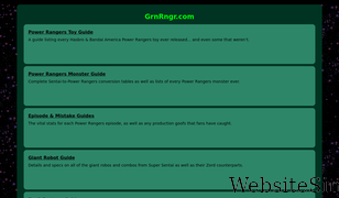 grnrngr.com Screenshot